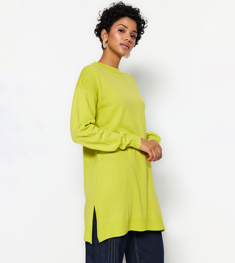 Lemon hot sale green sweater