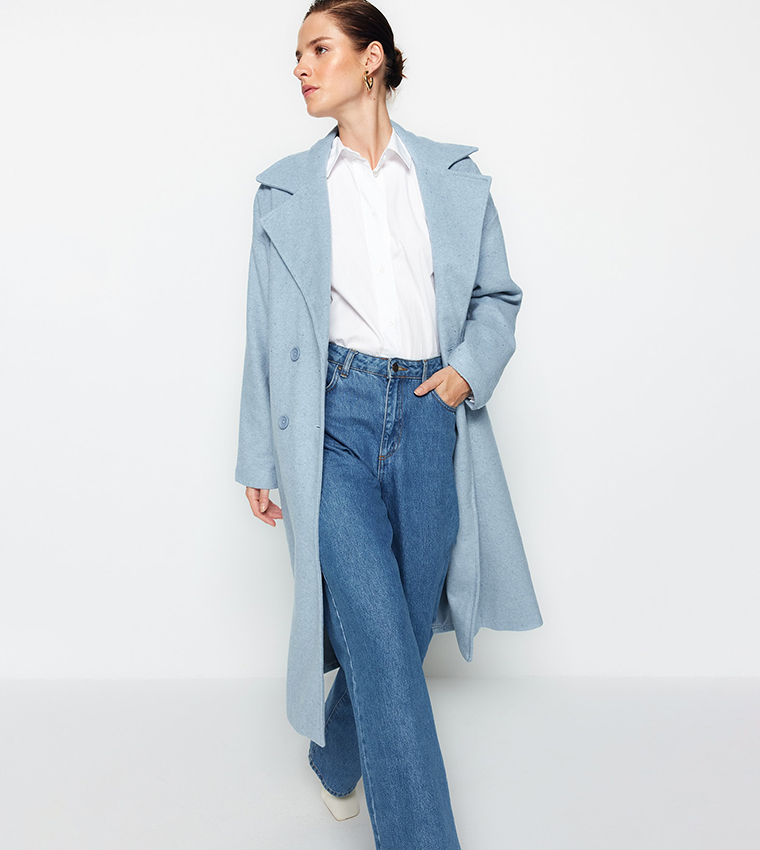 Oversized Long Cachet Coat