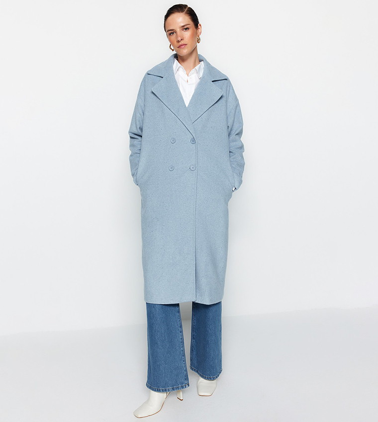 Oversized Long Cachet Coat