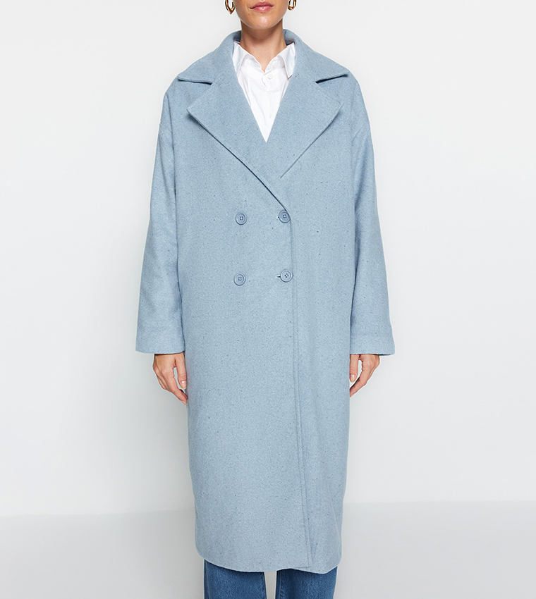 Oversized Long Cachet Coat