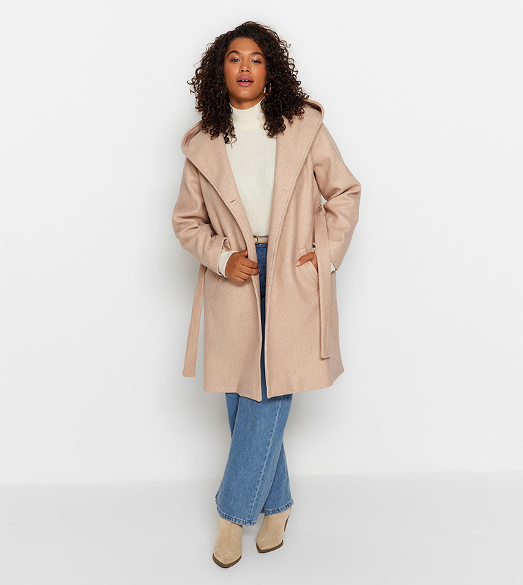 Overcoat beige hotsell