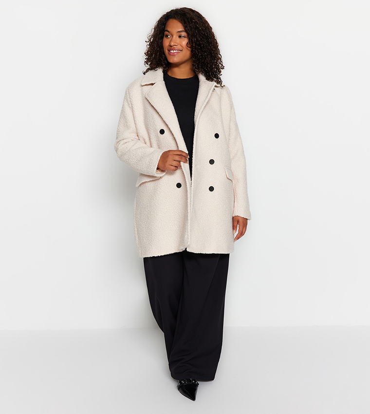 Oversized topcoat shop