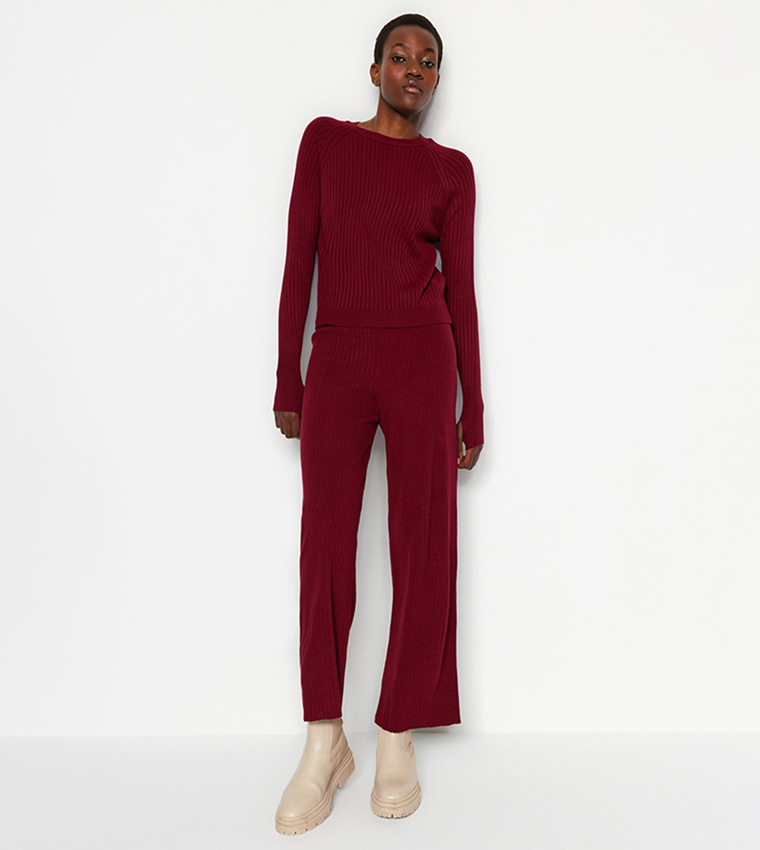 Burgundy 2025 co ord