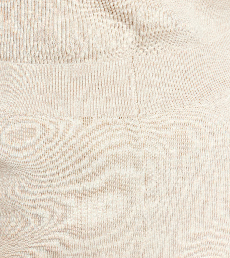 Solid Long Sleeves Co-Ord Set