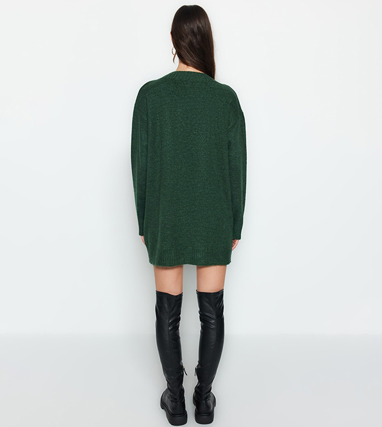 Oversized sweater outlet dress zara