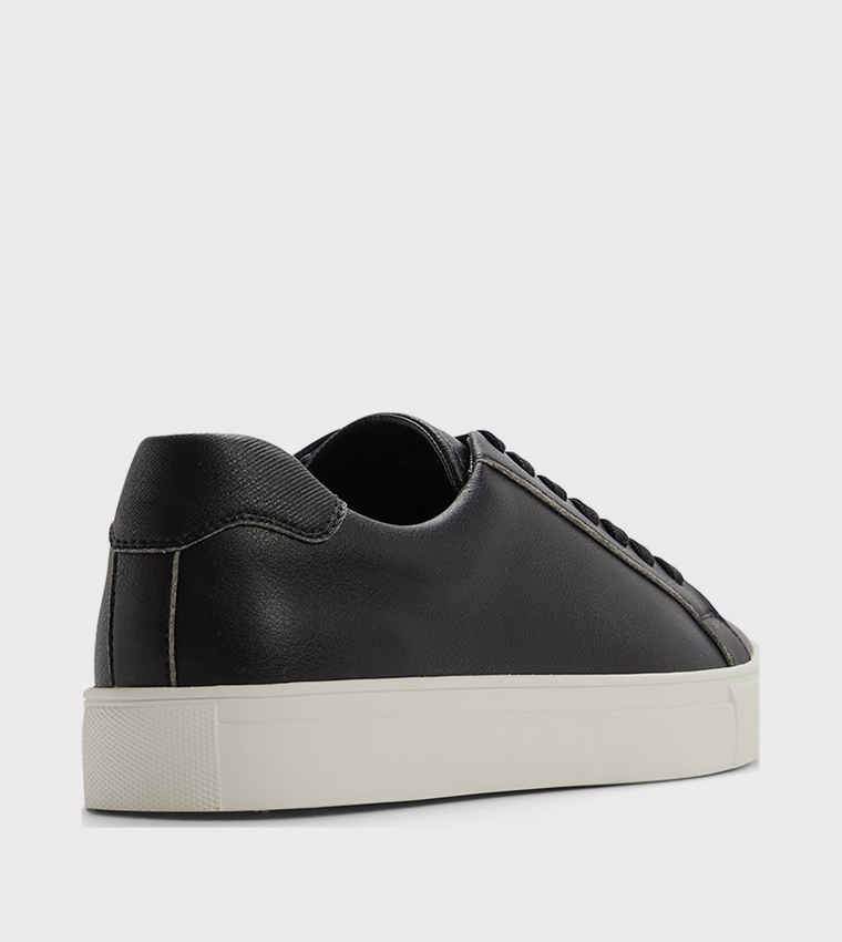 TRABUCO Solid Lace-Up Sneakers