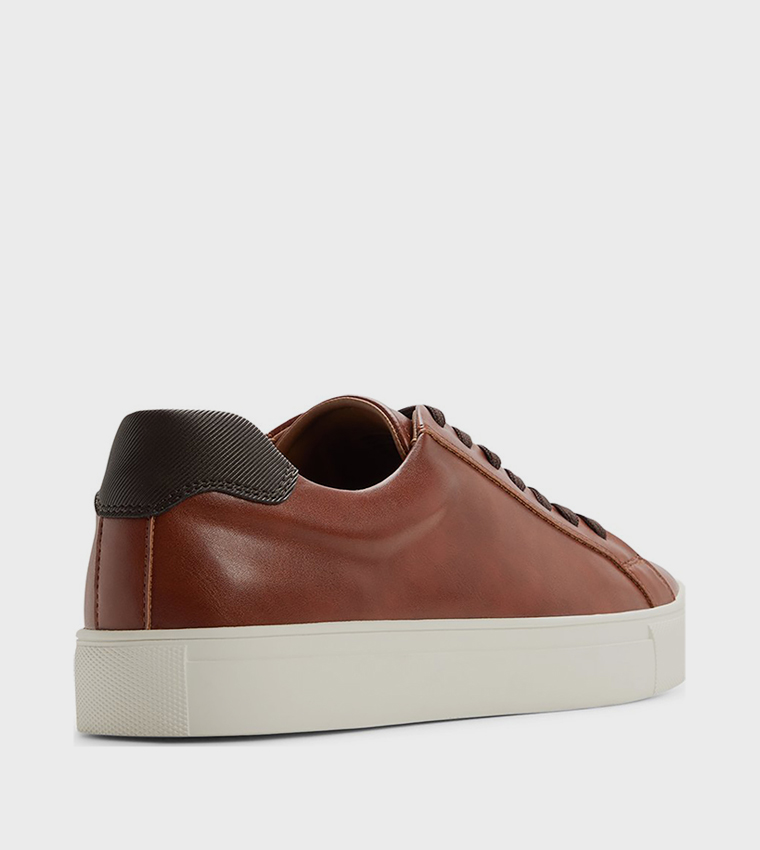 TRABUCO Solid Lace-Up Sneakers