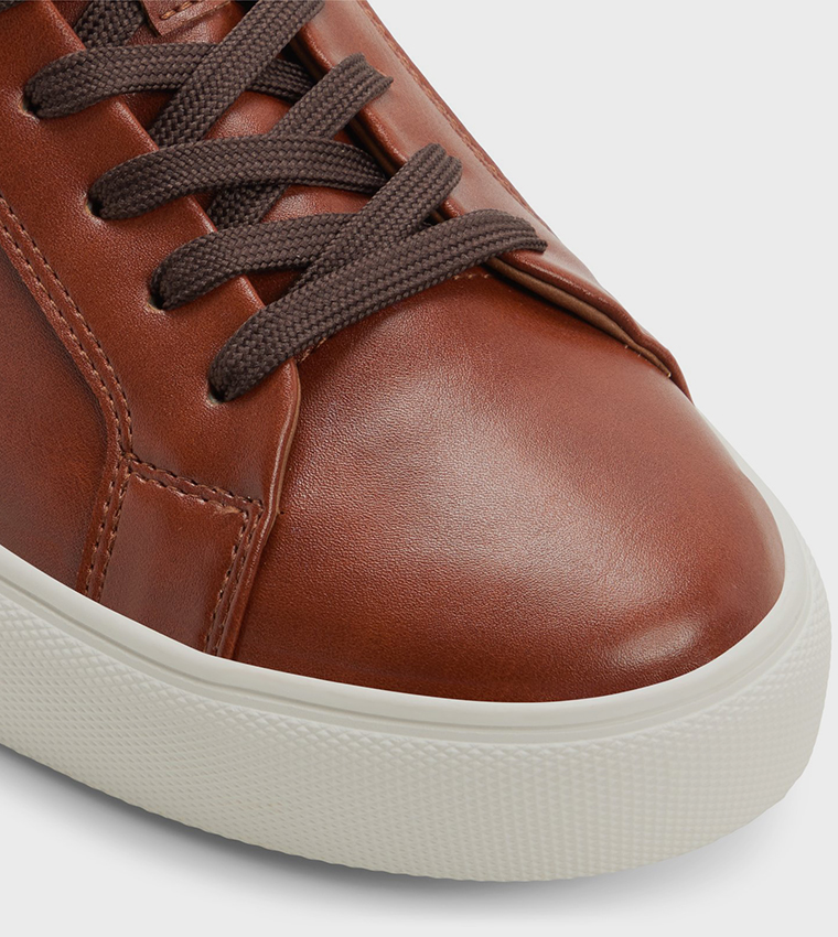 TRABUCO Solid Lace-Up Sneakers
