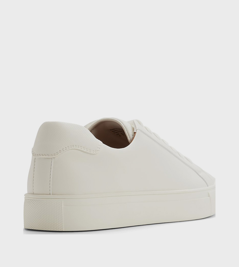 TRABUCO Solid Lace-Up Sneakers