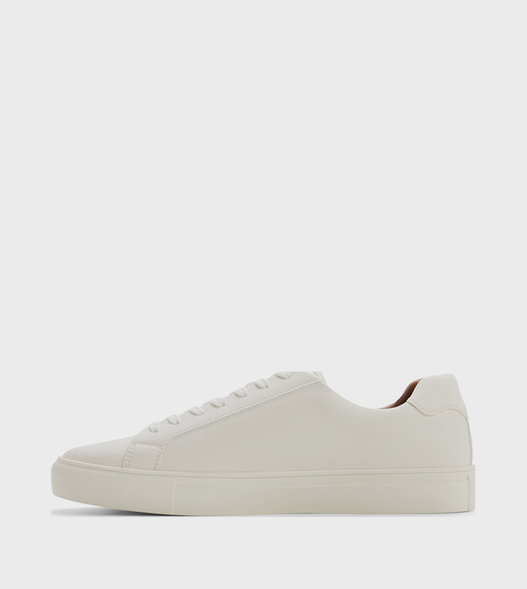TRABUCO Solid Lace-Up Sneakers