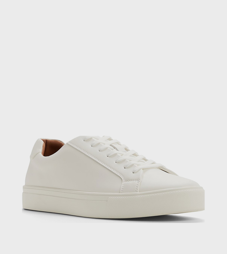TRABUCO Solid Lace-Up Sneakers