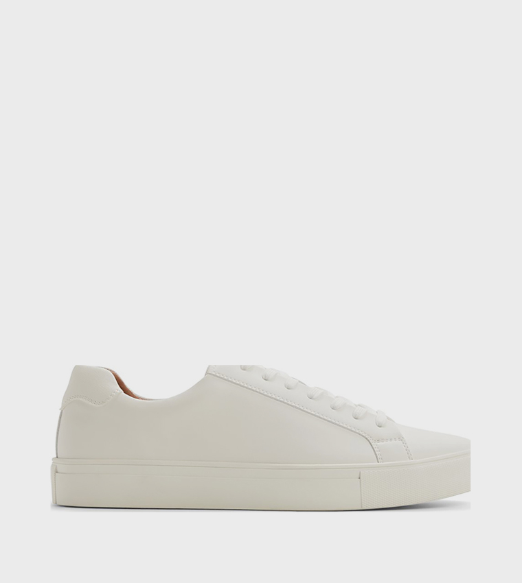 TRABUCO Solid Lace-Up Sneakers