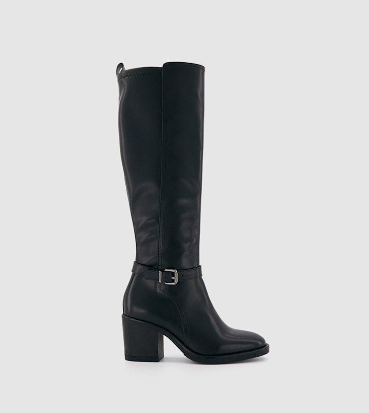 Buy Dune London TRANCE Knee High Boots In Black 6thStreet UAE