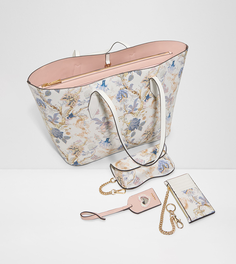 TRAVEL Printed Tote Bag