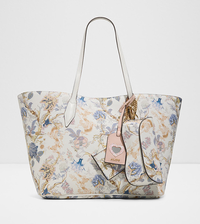 TRAVEL Printed Tote Bag