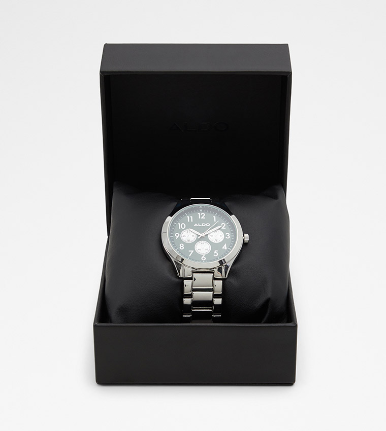 Buy Aldo Accessories TRAVISS Chronograph Watch In Green 6thStreet Saudi Arabia