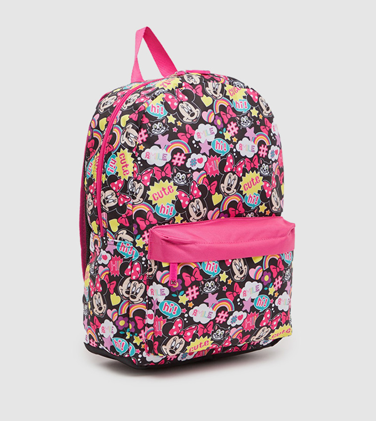 Pink fashion outlet backpack