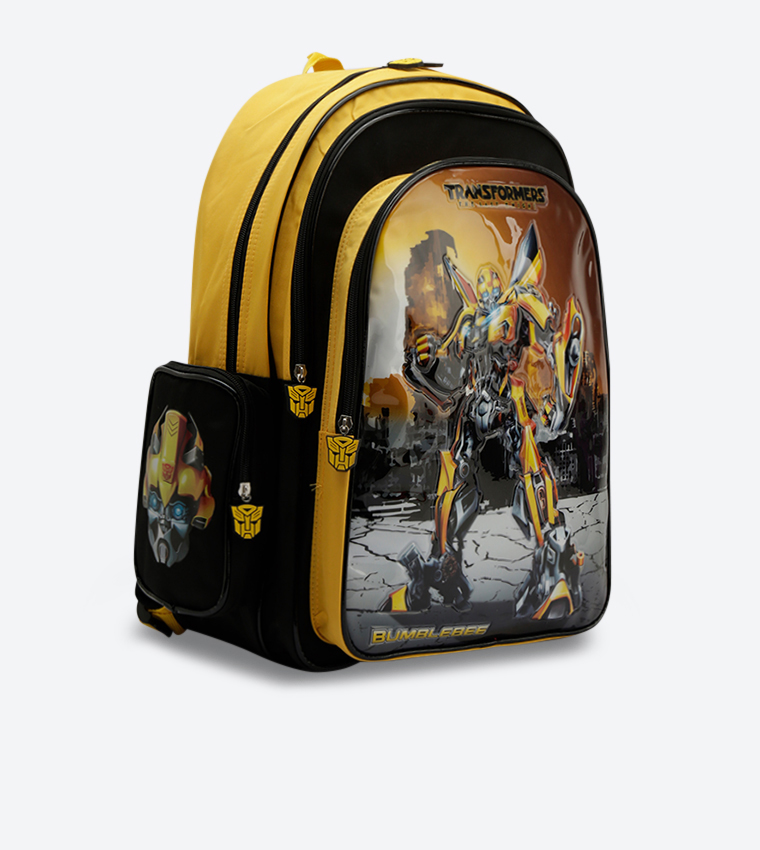 Buy Simba Transformers Bumblebee Backpack Multi TRBU072007 In Multiple