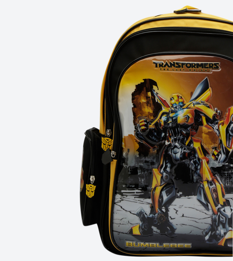 Buy Simba Transformers Bumblebee Backpack Multi TRBU072007 In Multiple