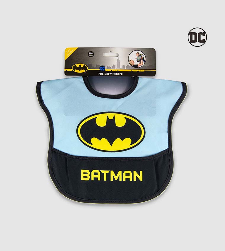 Warner Bros. Batman Baby Bibs with Capes