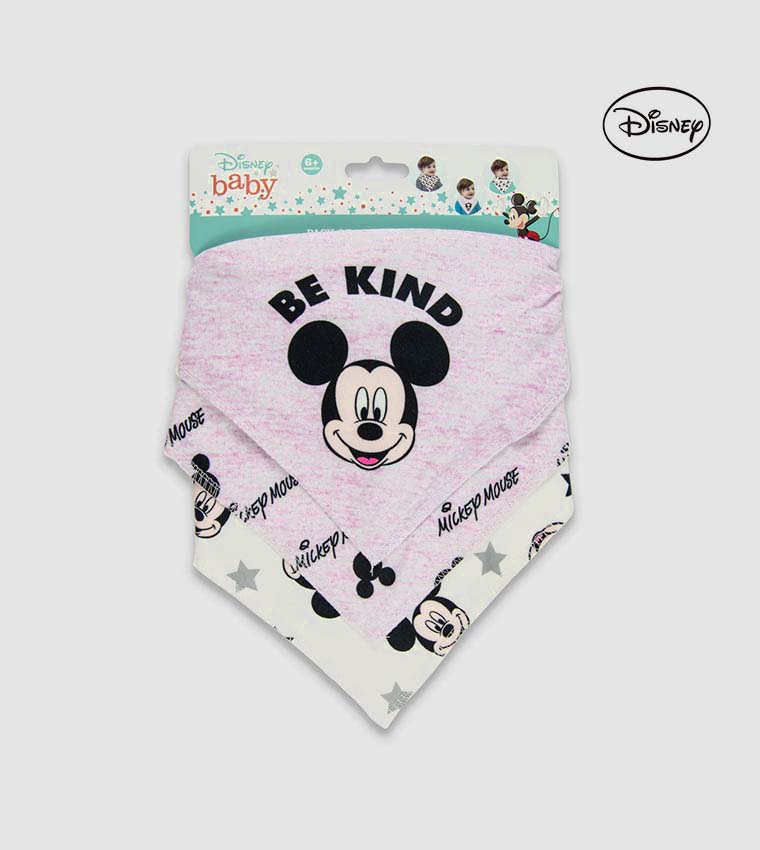 Disney Mickey Mouse Bandana Baby Bib