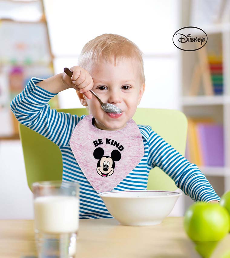 Disney Mickey Mouse Bandana Baby Bib