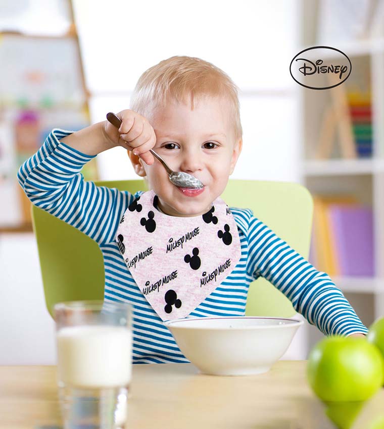 Disney Mickey Mouse Bandana Baby Bib