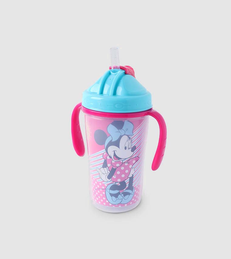 Disney - Mickey Mouse Insulated Straw Tup Sippy Cup 360Ml main image 1