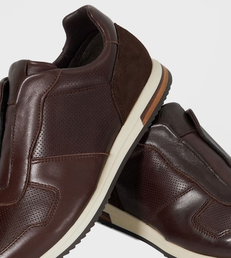 TRILOGY Slip-On Shoes