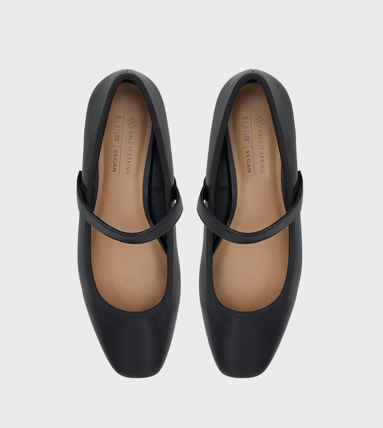 TRINA Solid Mary Jane Shoes
