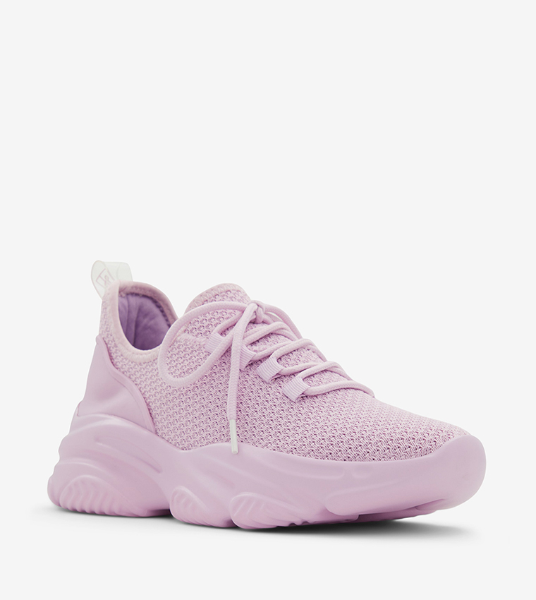 Purple chunky sneakers new arrivals