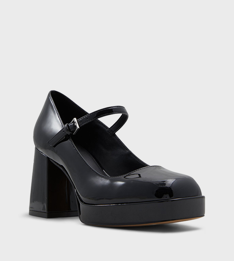 TROWE Buckle Detail Pumps