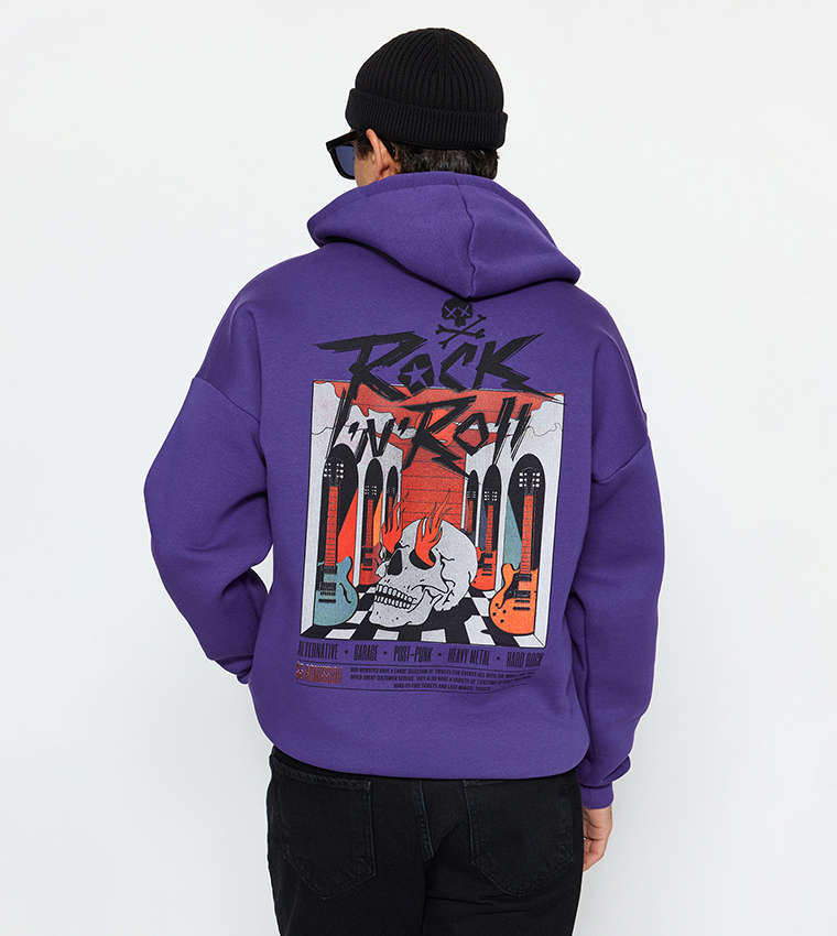 Purple hoodies near online me