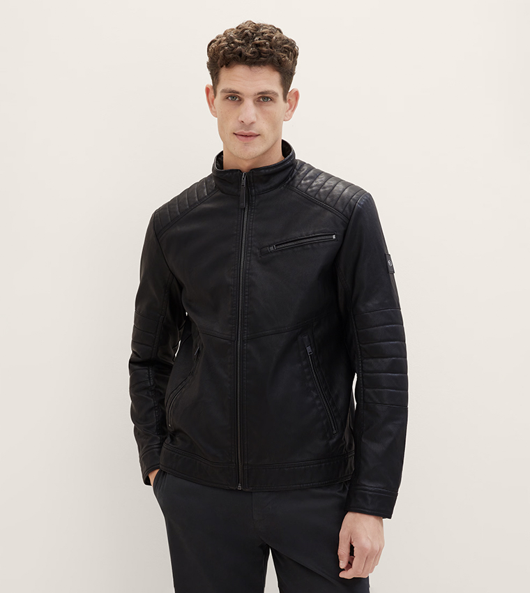 Leather jacket tailor near me store