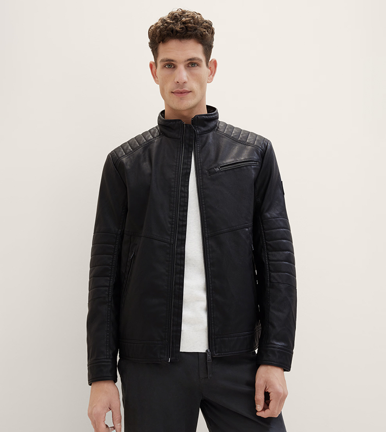 Tom tailor biker jacket on sale