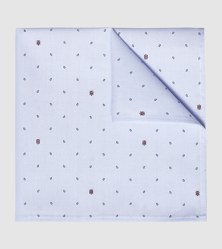 Tommy hilfiger pocket square discount