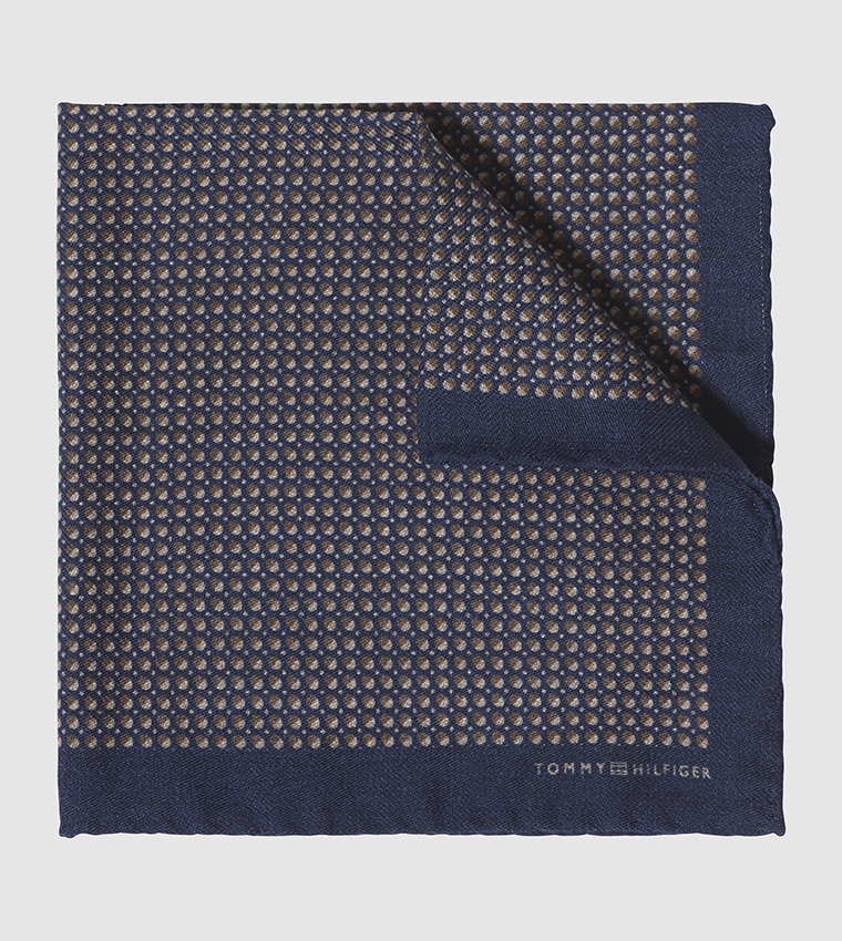 Tommy hilfiger pocket square on sale
