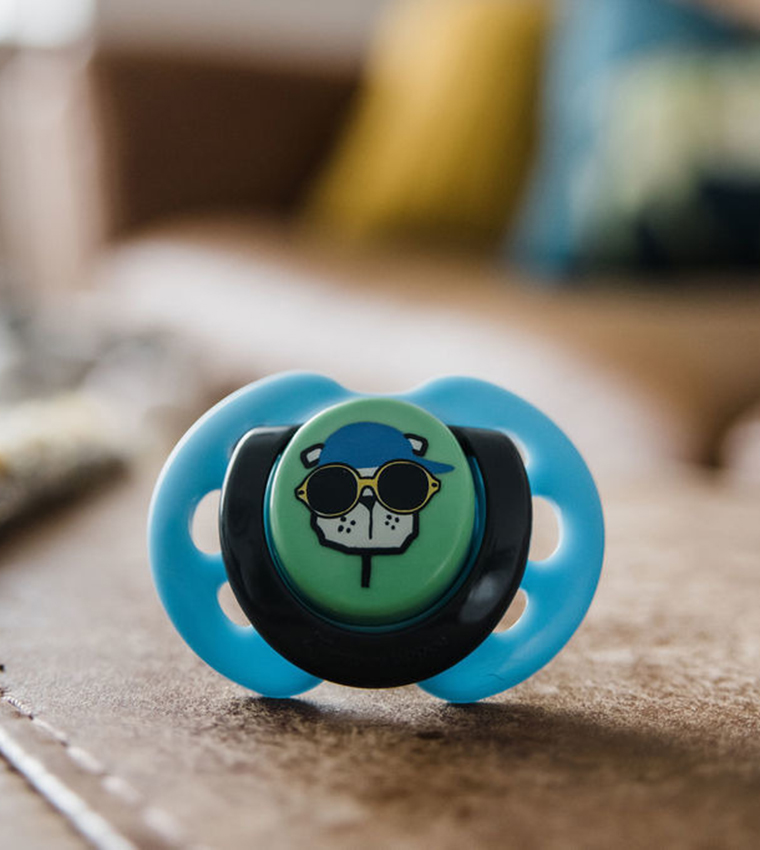 لهايات من عمر 0-6 شهراً - قطعتان