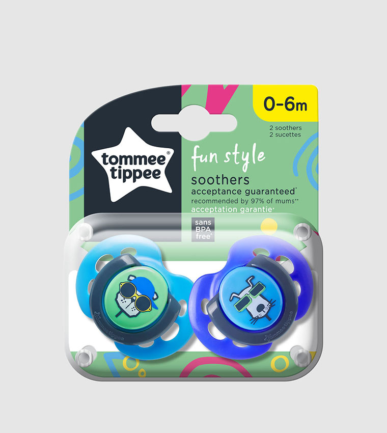 لهايات من عمر 0-6 شهراً - قطعتان