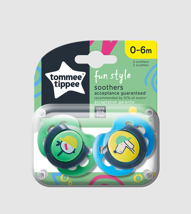 لهايات من عمر 0-6 شهراً - قطعتان