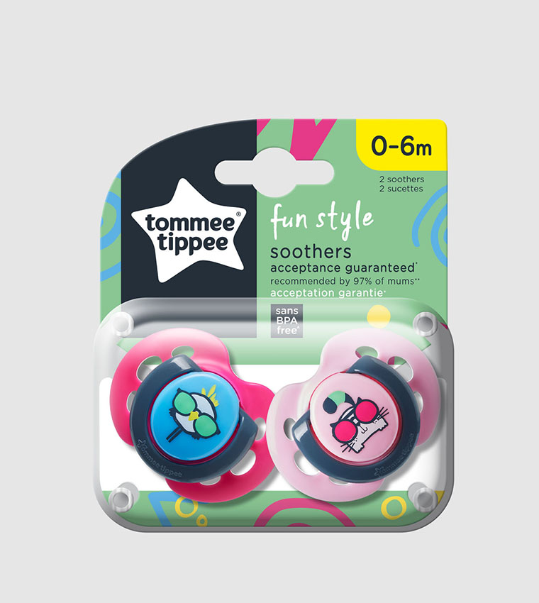 لهايات من عمر 0-6 شهراً - قطعتان