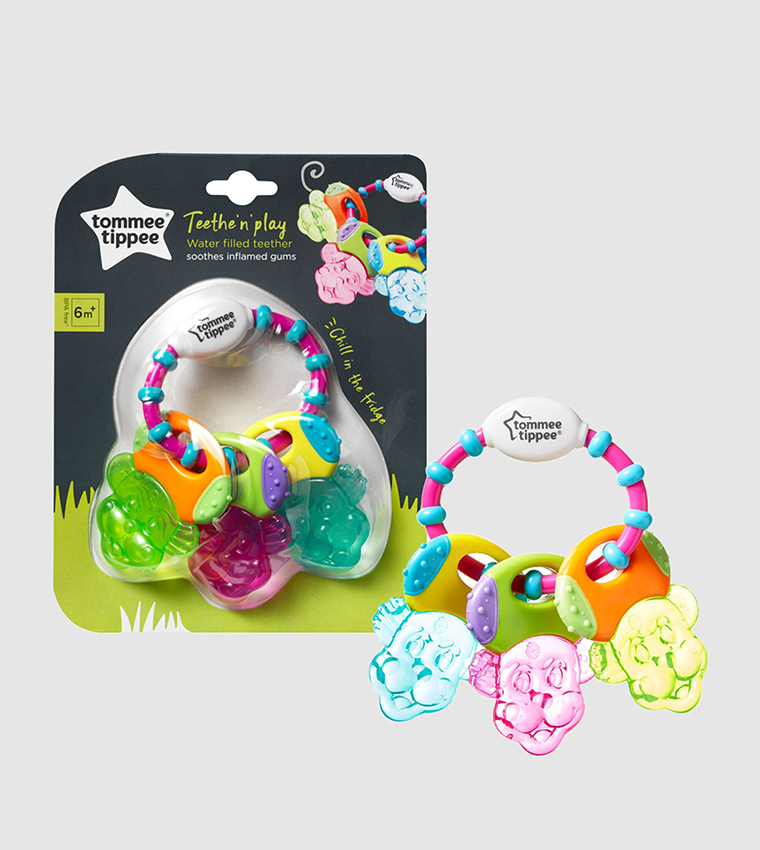 Buy Tommee Tippee R B Kids Teethe N Play Water Teether 6 Months In Multiple Colors 6thStreet UAE