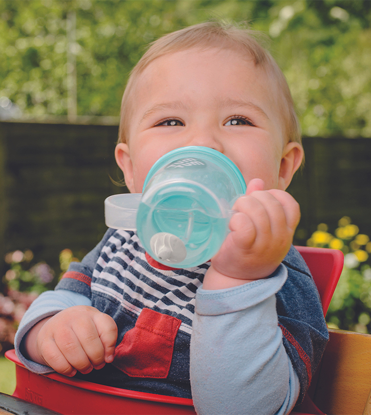 Series 3 Tippy Up Cup with Weighted Straw