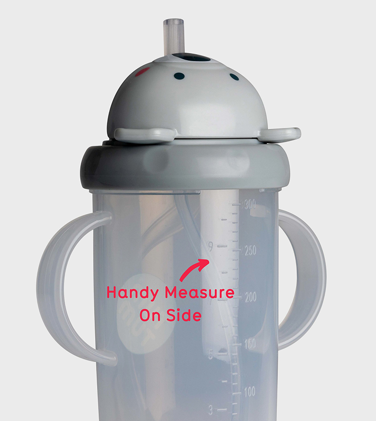 Series 3 Large Koala Tippy Up Cup with Weighted Straw