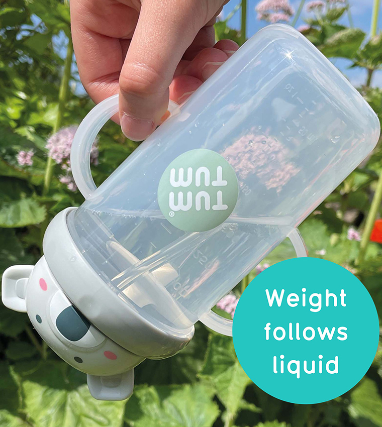 Series 3 Large Koala Tippy Up Cup with Weighted Straw
