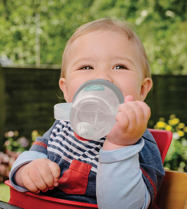 Series 3 Large Koala Tippy Up Cup with Weighted Straw