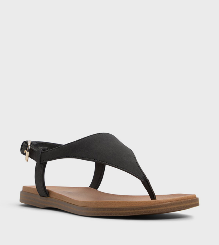 TUCSON T-Strap Flat Sandals