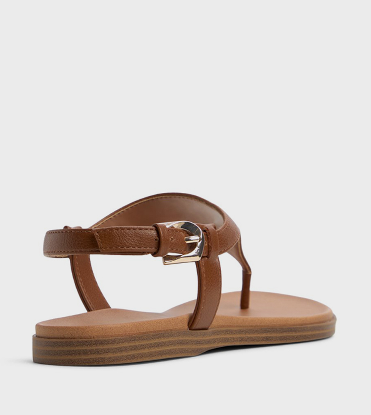 TUCSON T-Strap Flat Sandals