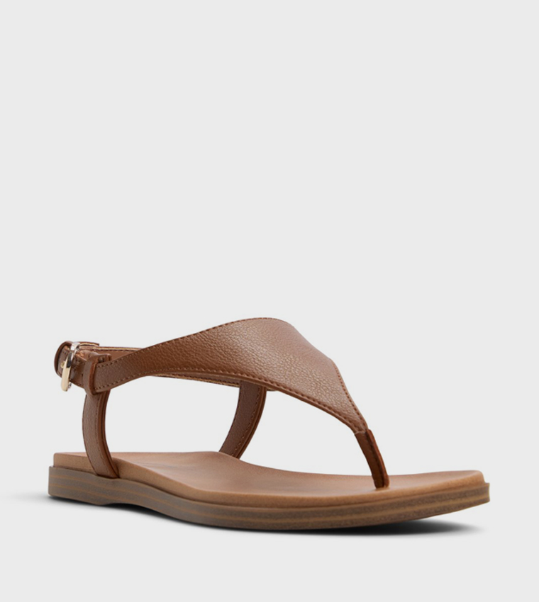 TUCSON T-Strap Flat Sandals