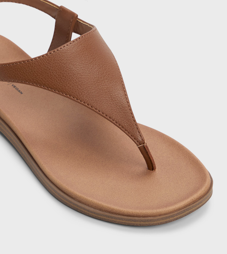 TUCSON T-Strap Flat Sandals